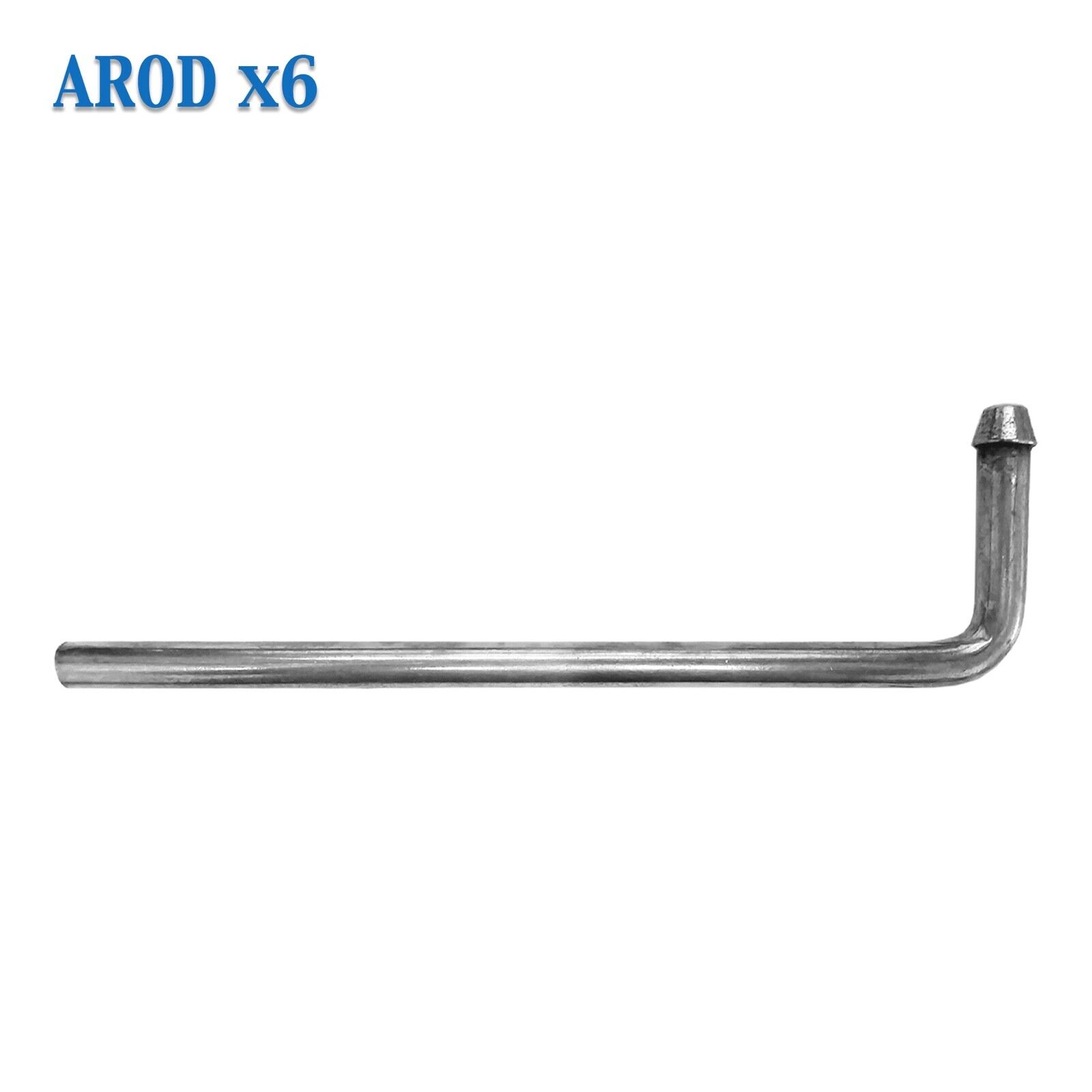ARODx6 Exhaust Hanger Southern J Hook 1/2\