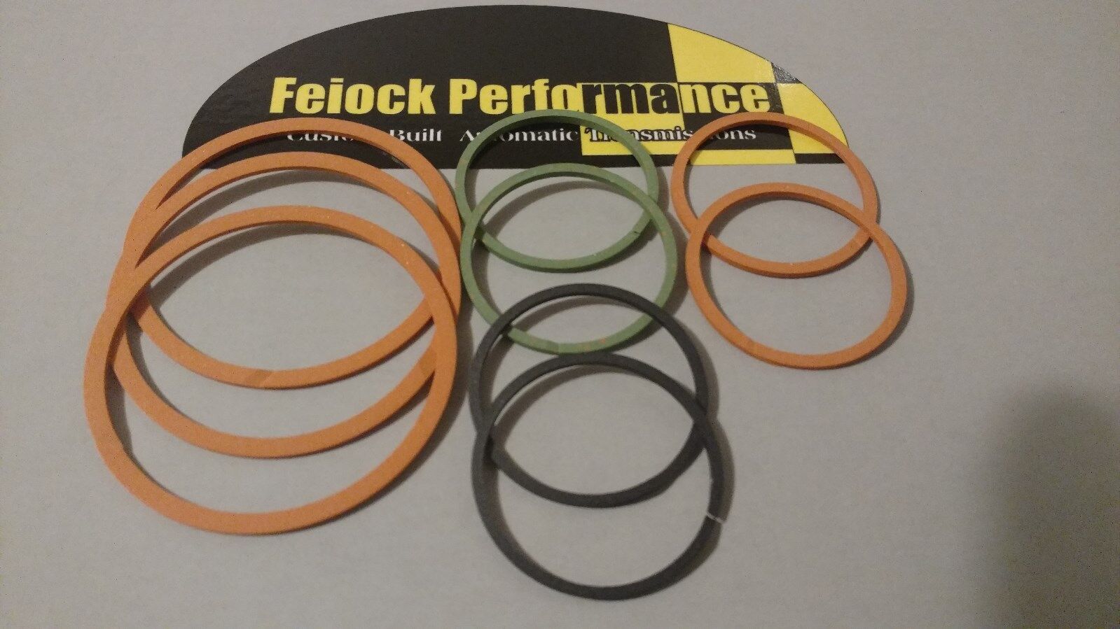 Ford C4 Seal Ring Kit - Fits 70 Thru 86 - 9 Teflon Rings - 