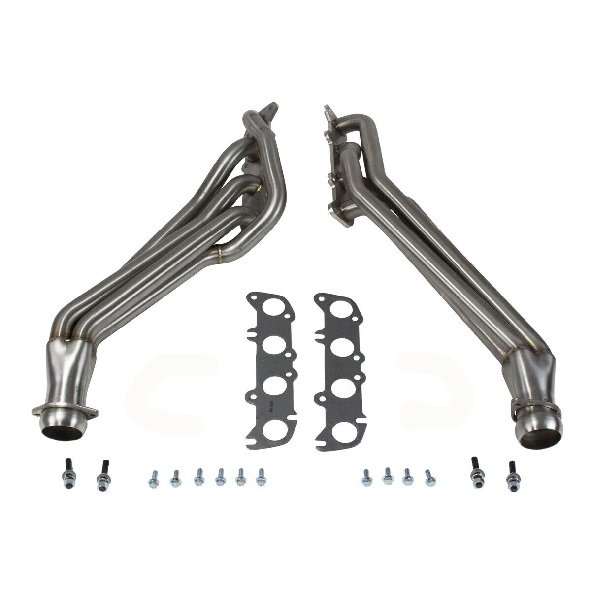 Fits 2011-2023 Mustang 5.0 1-3/4 Long Tube Exhaust Headers (304 Stainless)-16335
