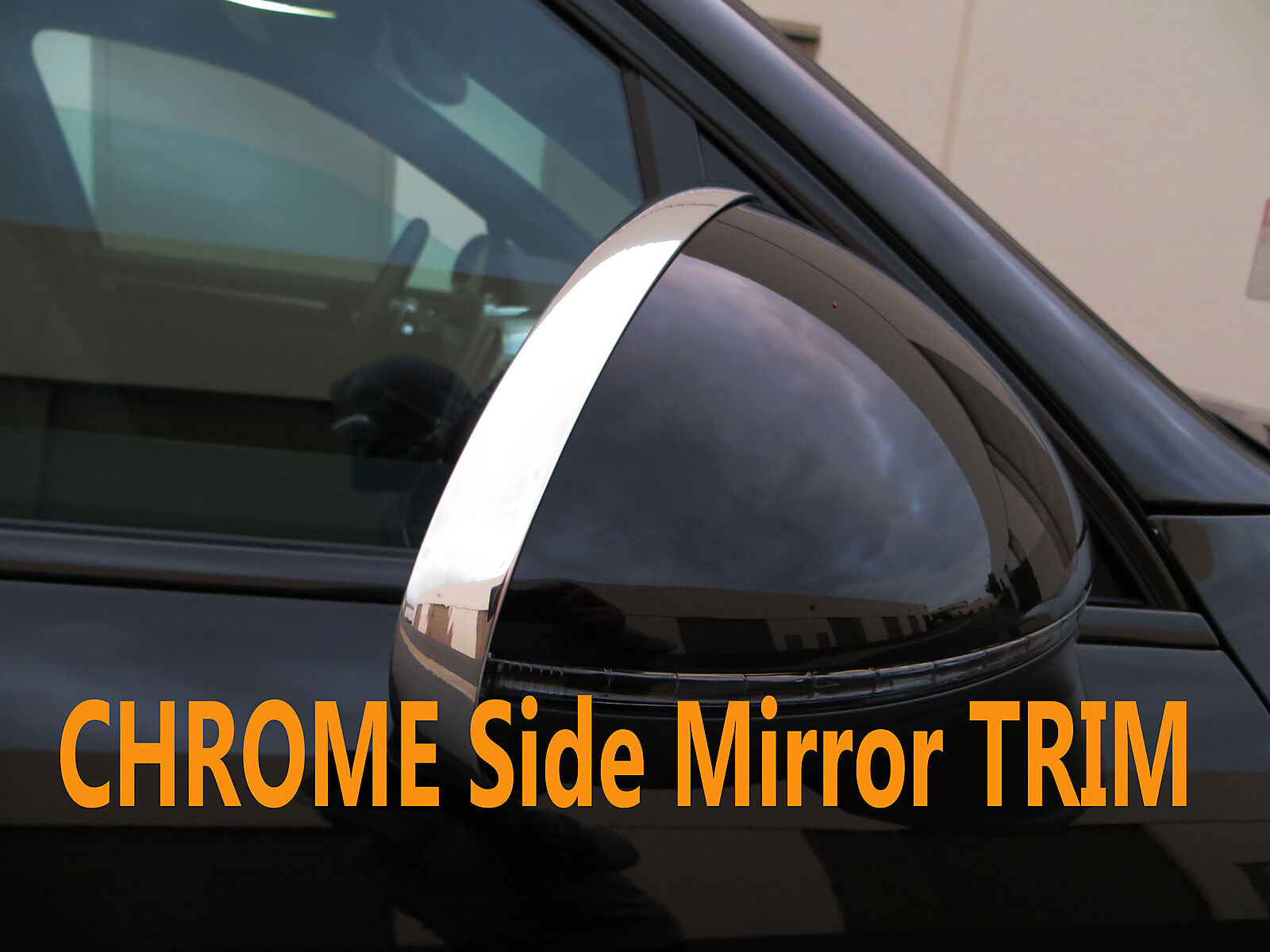 NEW Chrome Side Mirror Trim Molding Accent for mercedes02-08