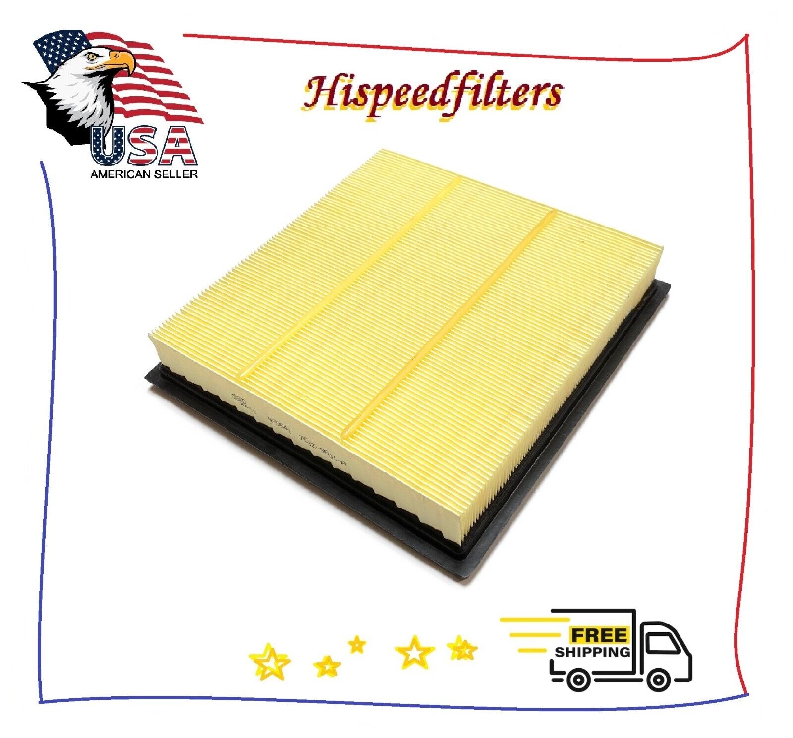 Engine air filter for 07-24 Ford Expedition & Lincoln Navigator US SELLER