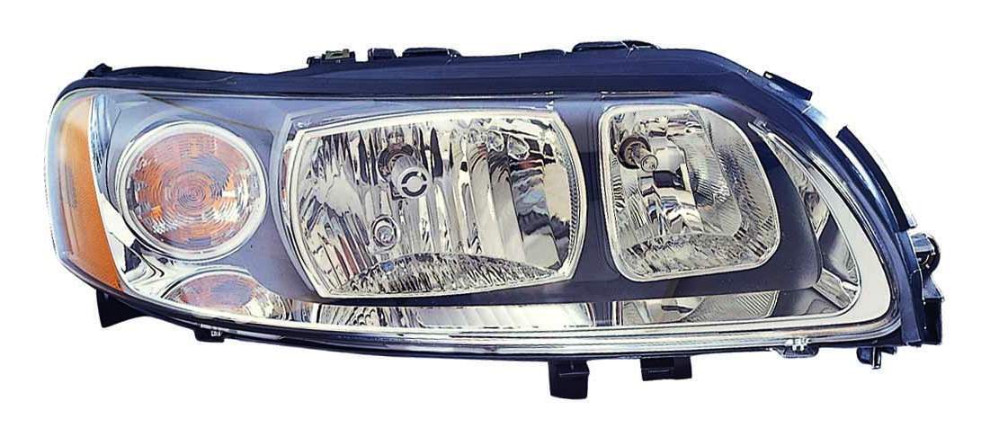 For 2005-2007 Volvo V70 XC70 Headlight Halogen Passenger Side