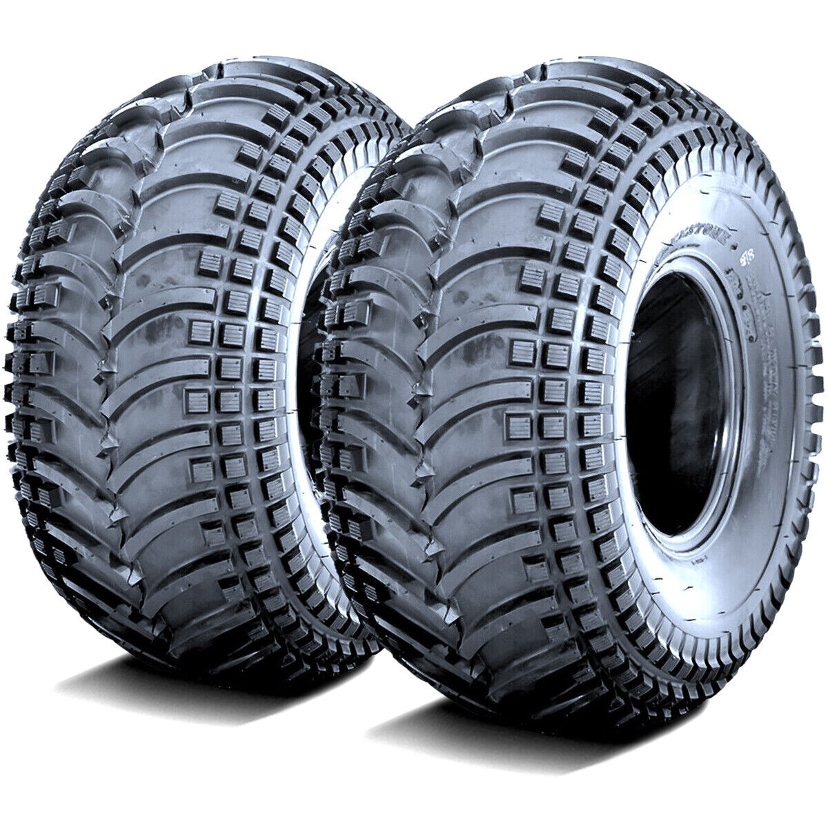 2 Tires Deestone D930 22x11.00-10 22x11-10 22x11x10 42F 4 Ply MT M/T Mud ATV UTV