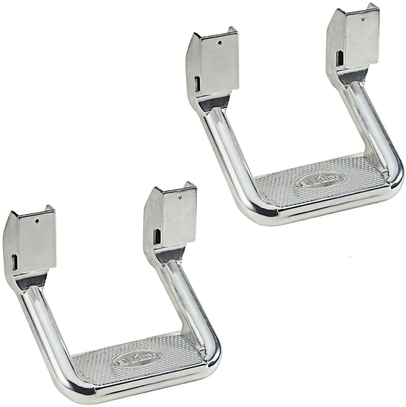 Bully Aluminum Side Step Pair For Chevy/GMC/Ford/Dodge RAM AS-600
