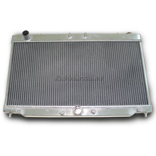 CXRacing Aluminum Coolant Radiator For 95-99 Eclipse Talon 2G 96 97