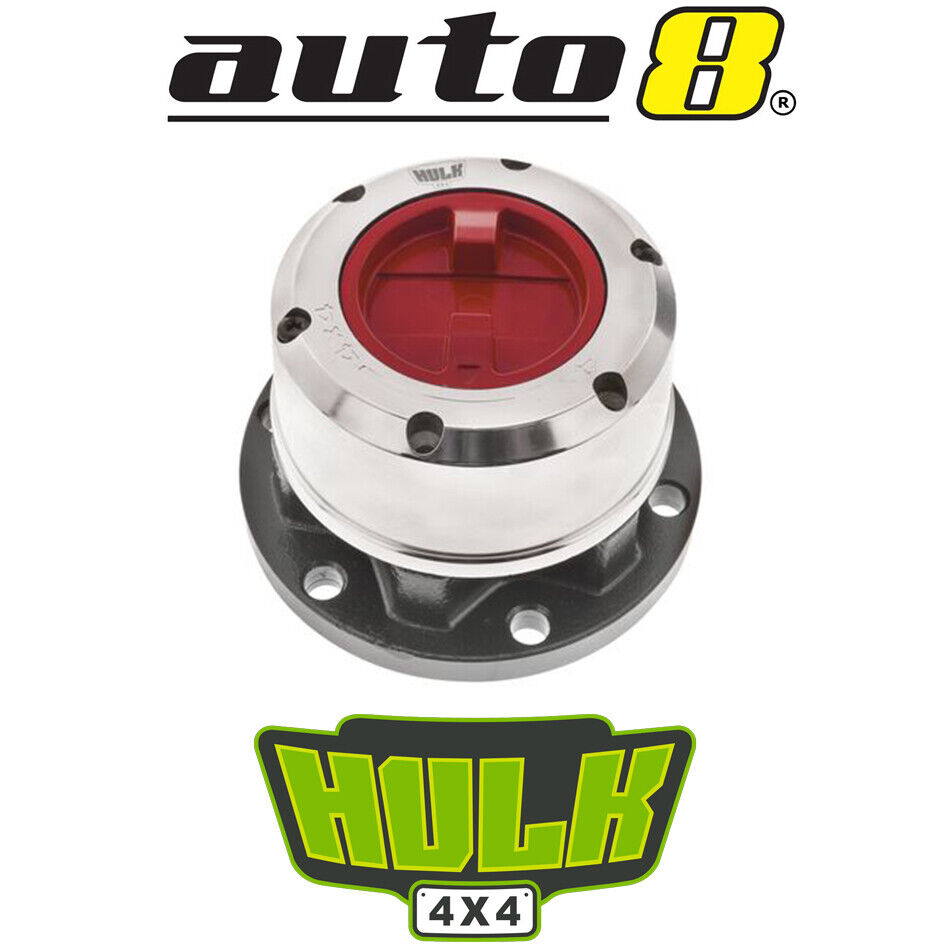 Hulk 4x4 Free Wheel Hub for Suzuki Grand Vitara SQ625 2.5L Petrol H25A 2001-05