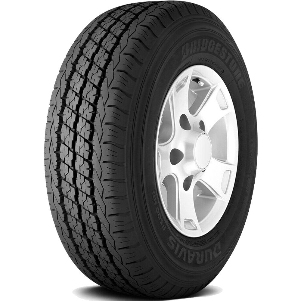 4 Tires Bridgestone Duravis R500 HD 235/80R17 Load E 10 Ply Commercial