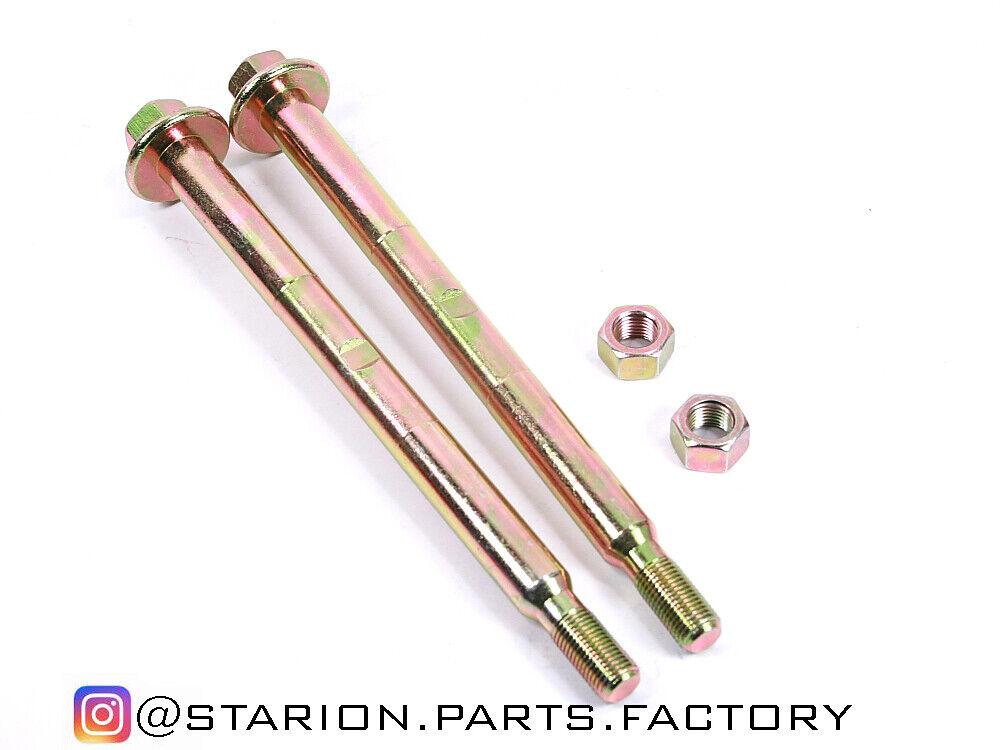 Mookeeh Rear Lower Control Arm Outer Bolts For Starion Conquest One Pair