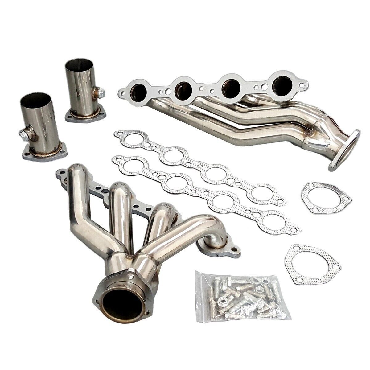 LS Swap S10 Conversion Headers FOR 1982-2004 Chevrolet S10 Truck & GMC Jimmy
