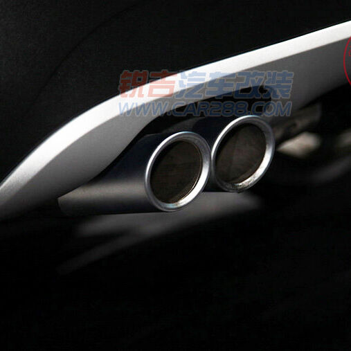 2006-2010 BMW E90 E92 325 328 i 3 Serie Chrome Muffler Exhaust Tail Pipe Tip