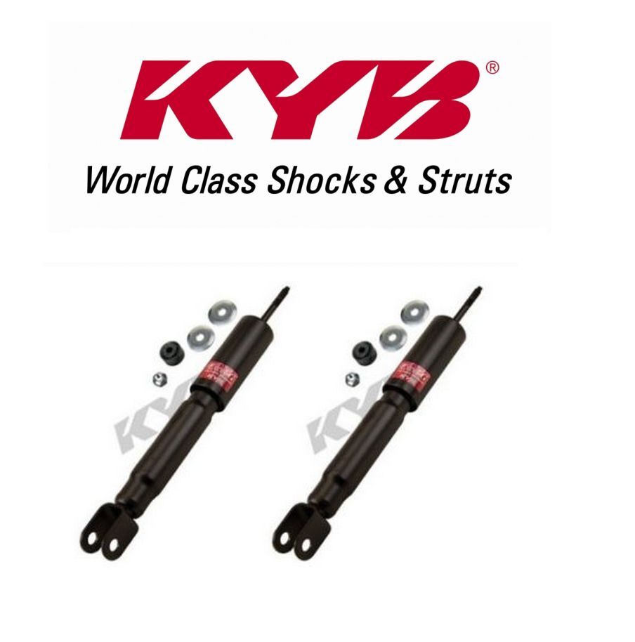 For Pair Set of 2 Front Right & Left Shocks KYB For Cadillac Chevy Silverado GMC