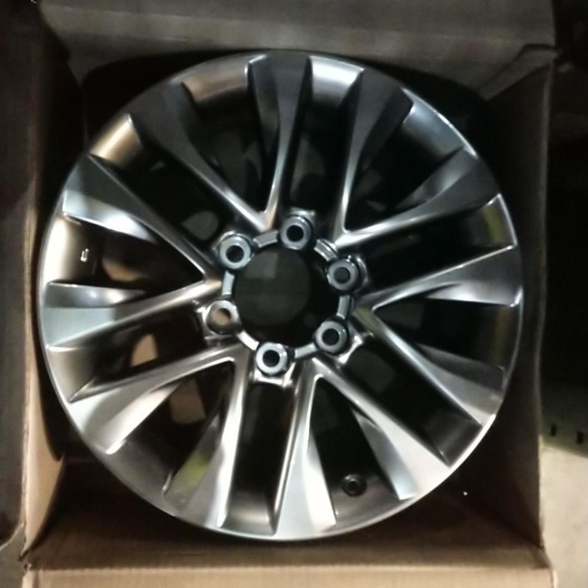 (1) Wheel Rim For Lexus GX460 Recon OEM Nice Smoked Hyper Painted