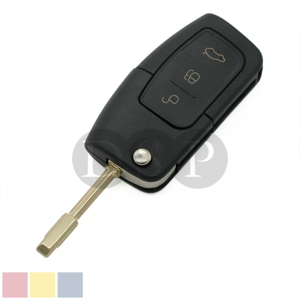 Flip Remote Key Shell fit for FORD Mondeo Focus Fiesta Key Case Replacement
