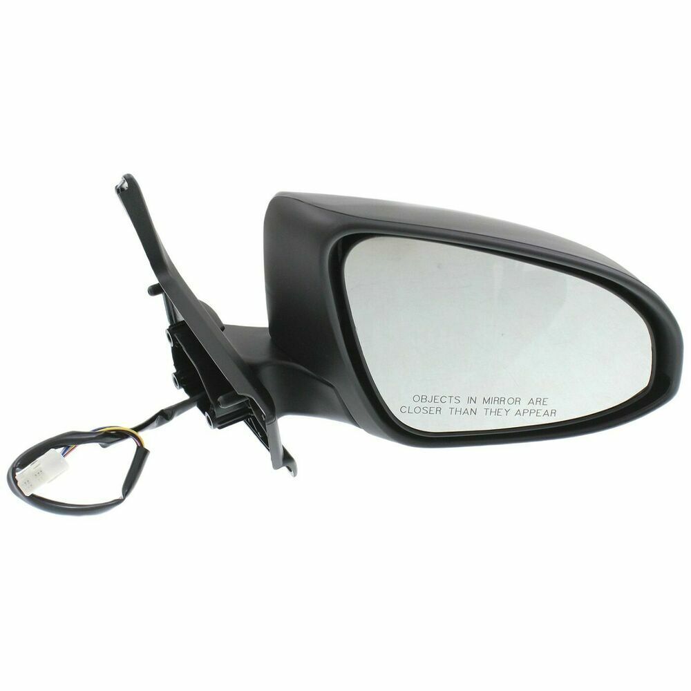 For Prius C 12-13, Passenger Side Mirror, Paint to Match