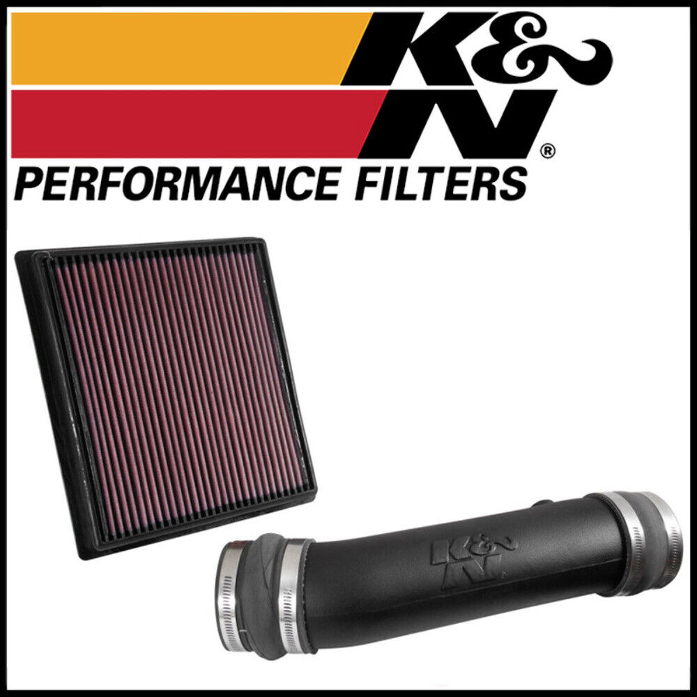 K&N FIPK Performance Cold Air Intake System fit 16-21 Toyota Tacoma 3.5L V6 Gas