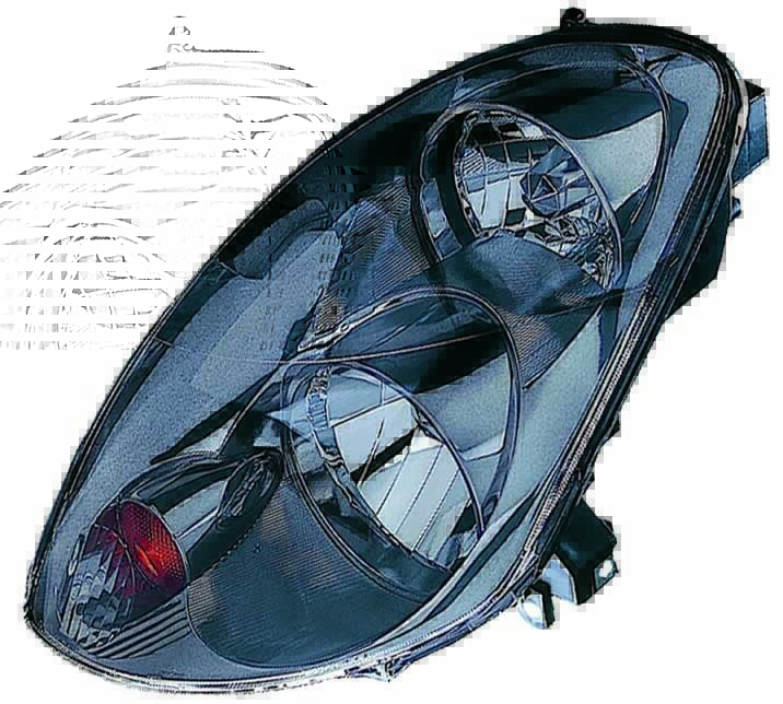For 2003-2004 Infiniti G35 Sedan Headlight HID Driver Side