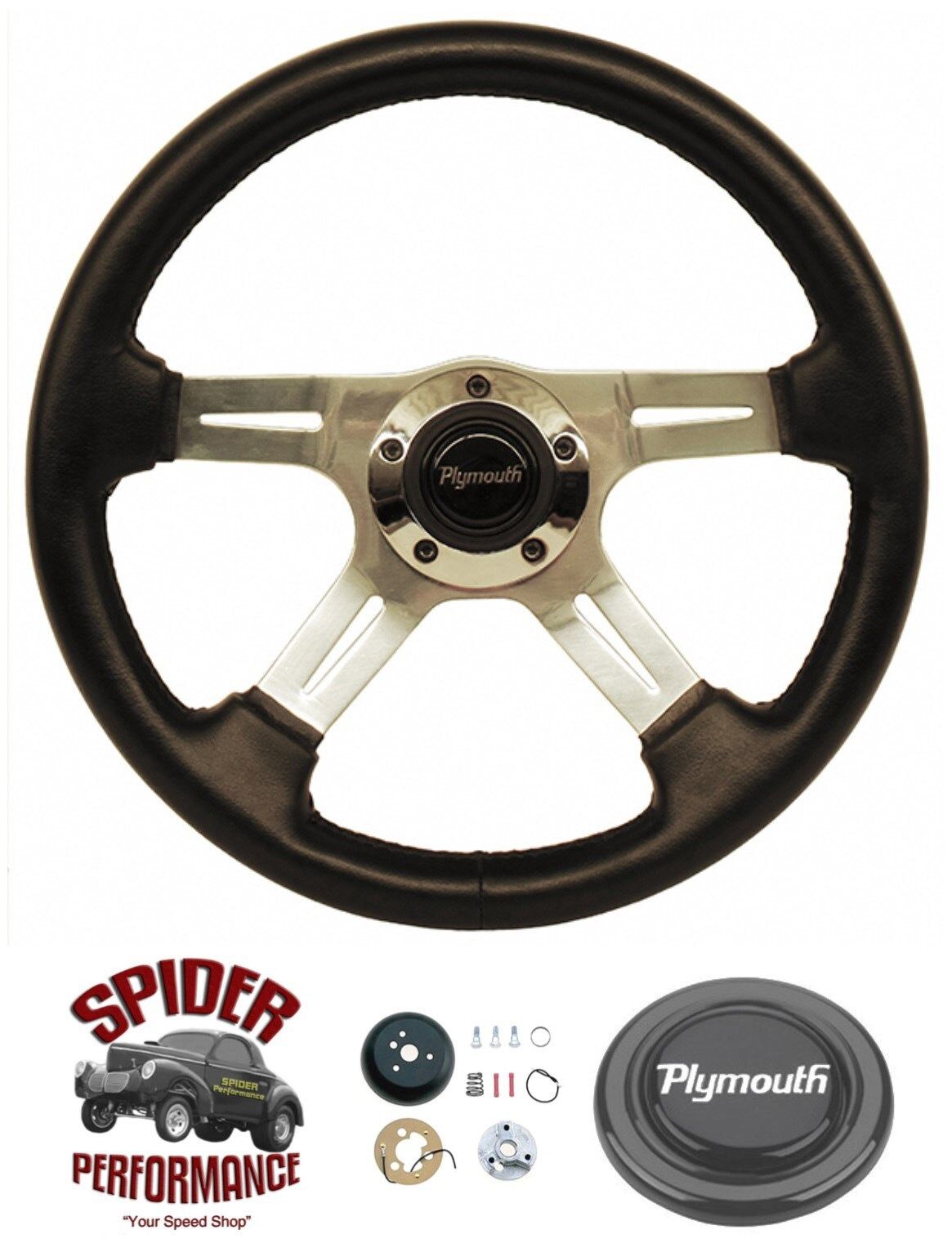 1970-1987 Plymouth steering wheel PLYMOUTH 14\