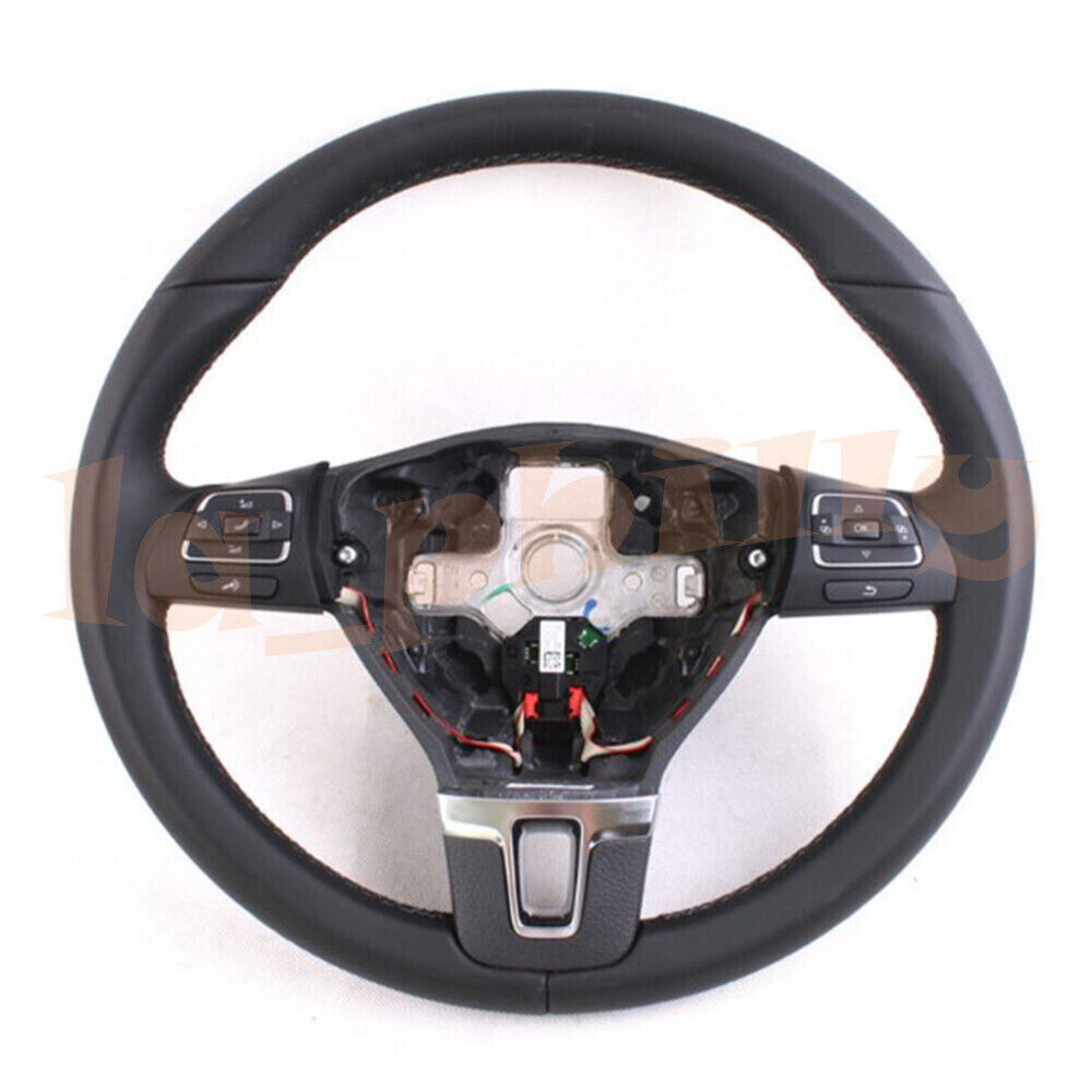 Multifunction Steering Wheel Assembling For VW Golf MK6 Jette Passat EURO Type