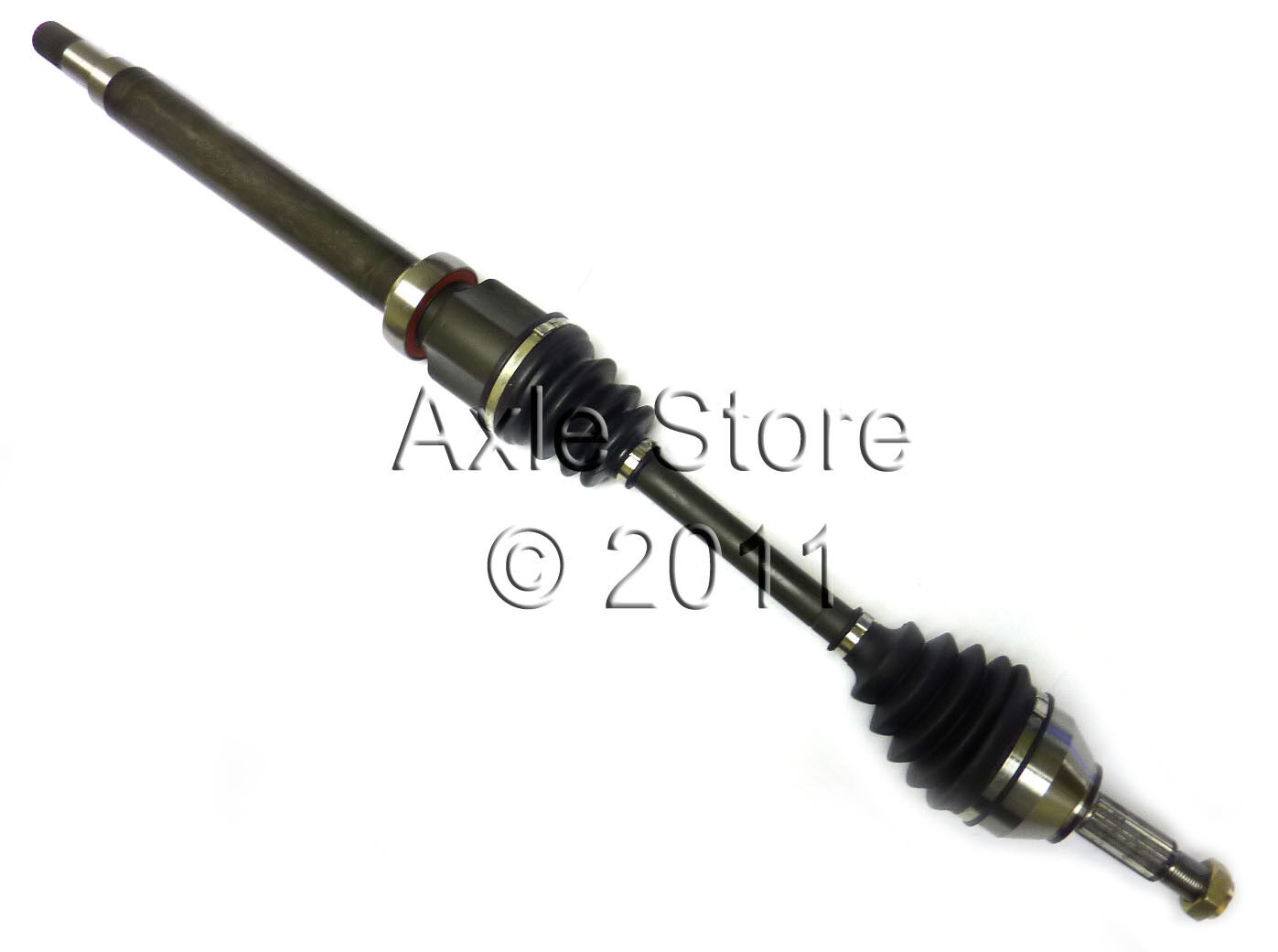 New Front CV Axle Passenger Side with Warranty for 2010 - 2000 Ford Focus