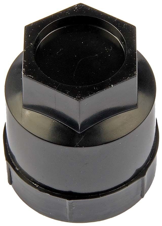 Dorman 99954.1 - Single Pack - Black Wheel Nut Cover M24-2.0, Hex 19mm
