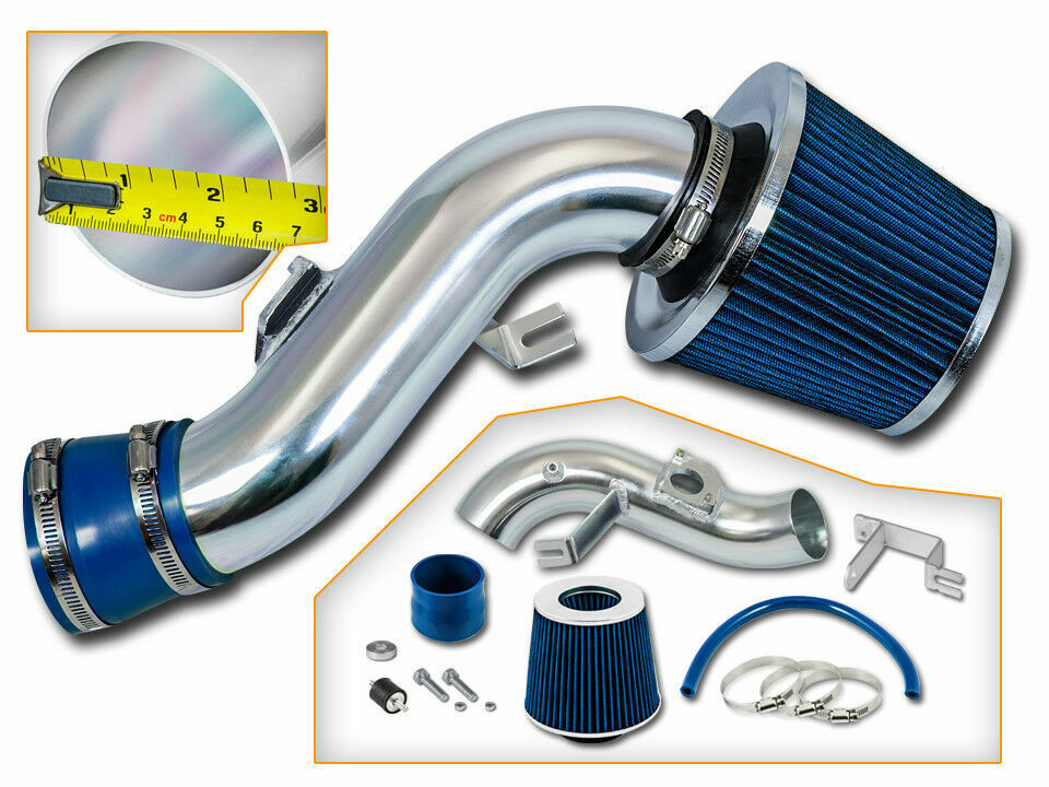 BLUE RAM AIR INTAKE Kit For 03-08 Toyota Matrix XR XRS 1.8 L4