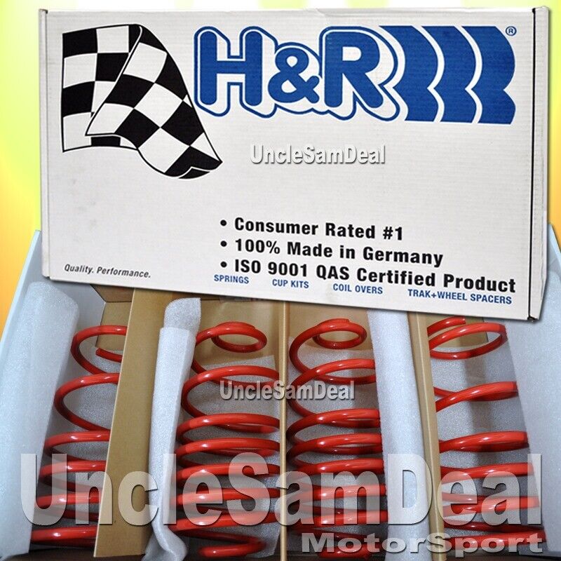 H&R LOWERING RACE SPRINGS FOR BMW E92 3 SERIES 328is 335is 2DOOR COUPE 2\