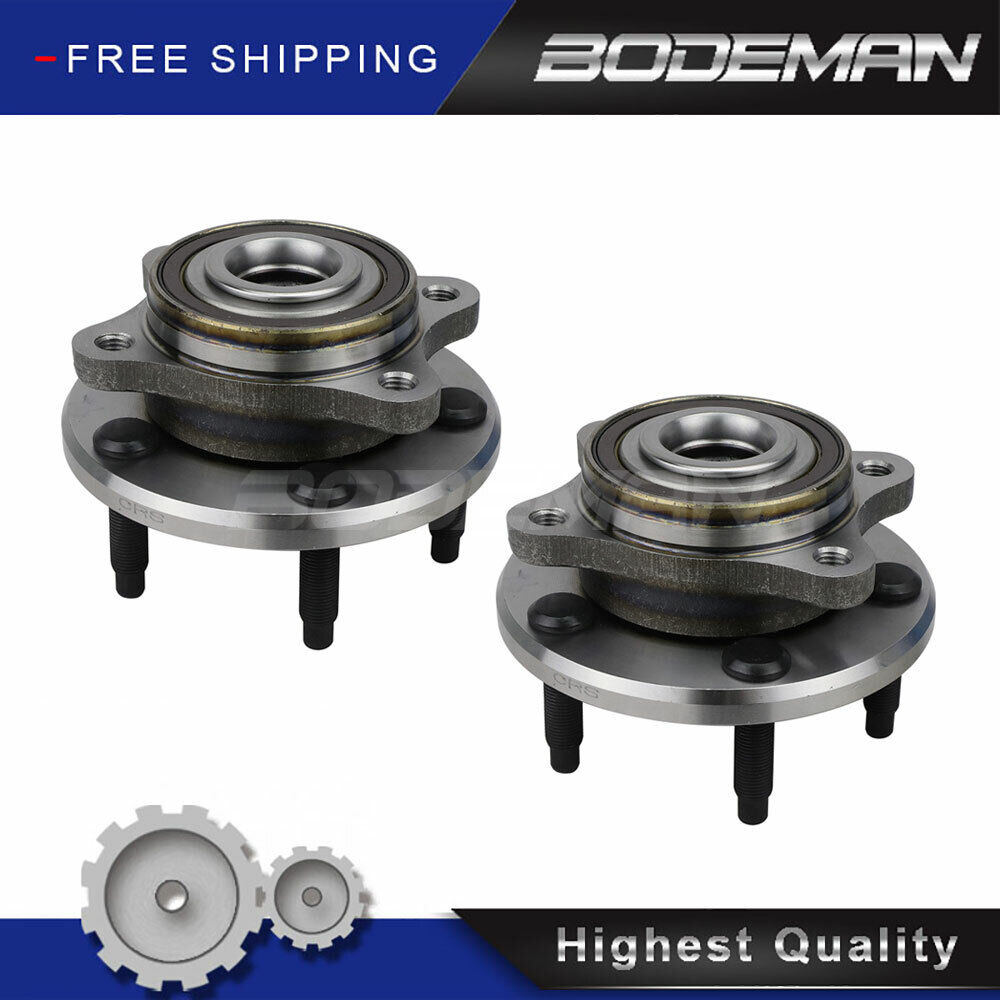 2 Rear Wheel Hub & Bearing for 2005-2007 Ford Five Hundred Freestyle Montego 2WD