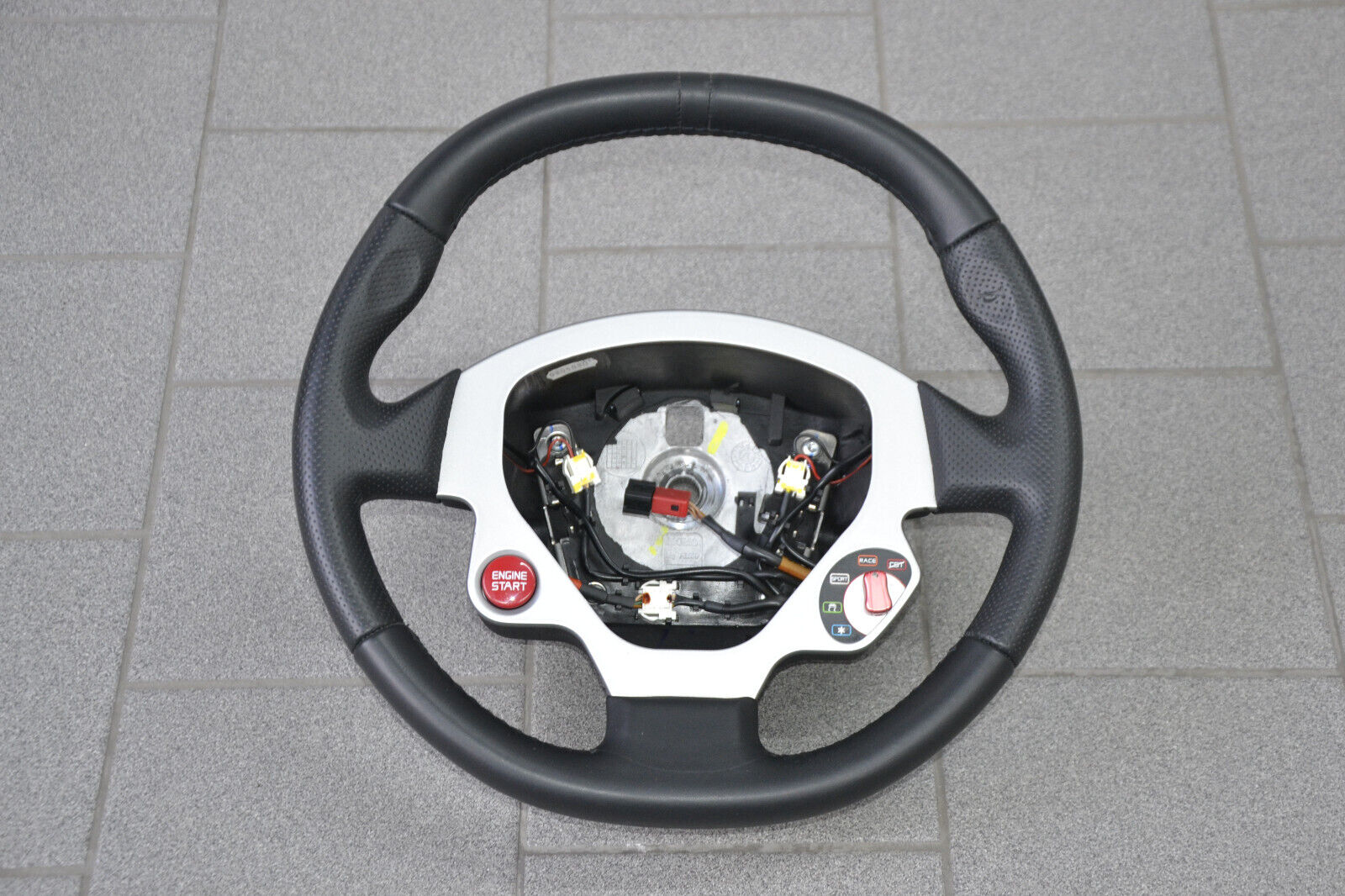 Ferrari 599 GTB steering wheel leather black steering wheel black 80843400