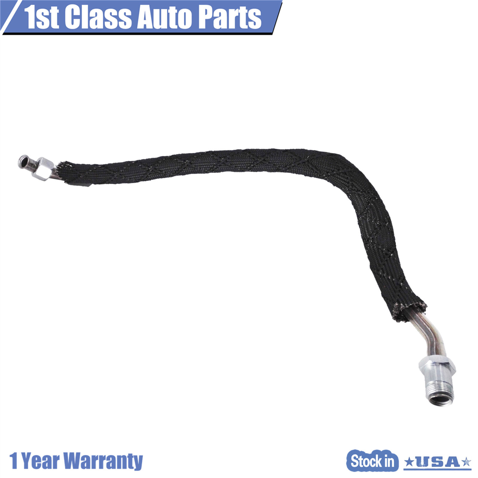 EGR Exhaust Gas Tube Line For 03-11 Ford Crown Lincoln Town Car Mercury 598-123