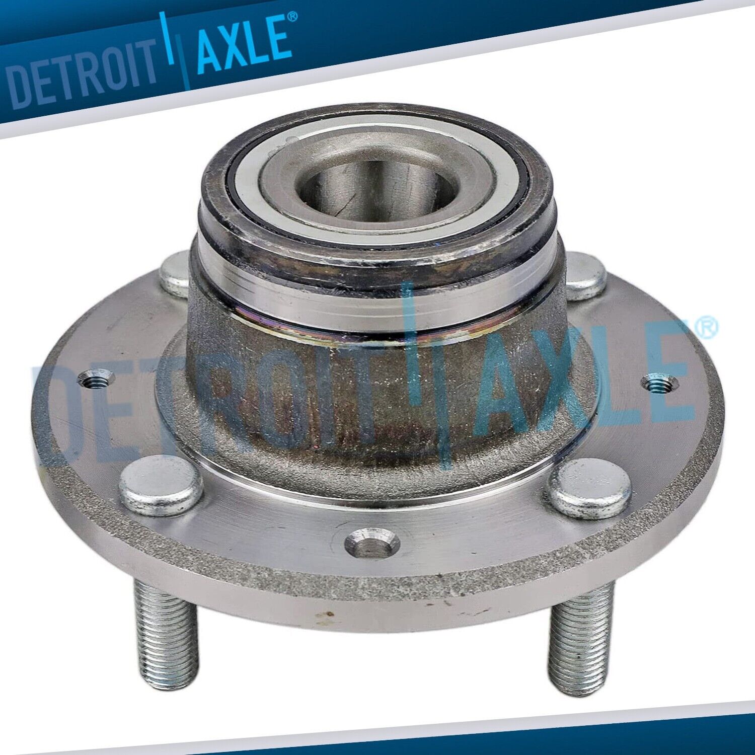 Rear Whee Bearing and Hub Fit for 2000 2001 2002 2003 2004 Volvo S40 V40 non-ABS