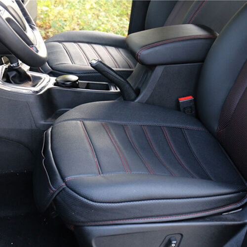 Universal Car Front Breathable PU leather Seat Cover  pad Cushion For VW Audi