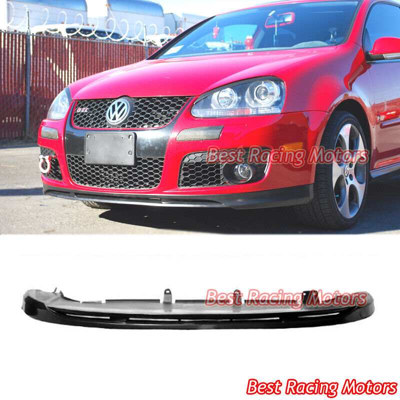For 2005-2010 VW GTI Jetta MK5 Votex Style Front Bumper Lip (Urethane)