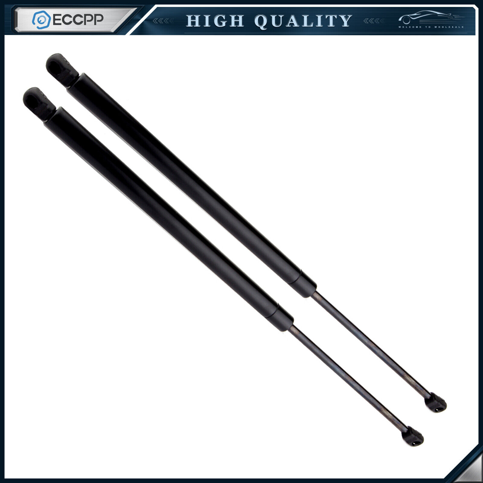 ECCPP 2x Rear Liftgate Gas Lift Supports Struts For Nissan Quest 2004-2010 4589