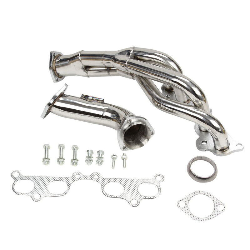 Stainless Steel Manifold Header For 1995-2001 Toyota Tacoma 2.4L 2.7L L4 