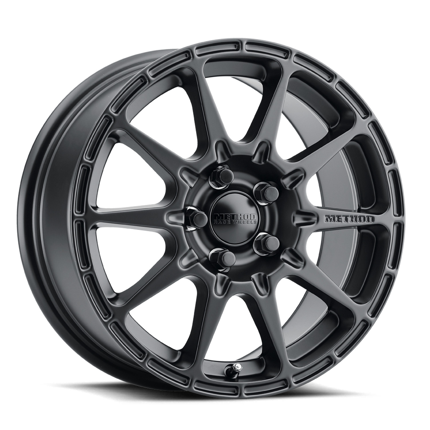 1 New Matte Black Method Race Wheels MR501 VT-SPEC 2 15X7 48 5-114.30/0 Wheel