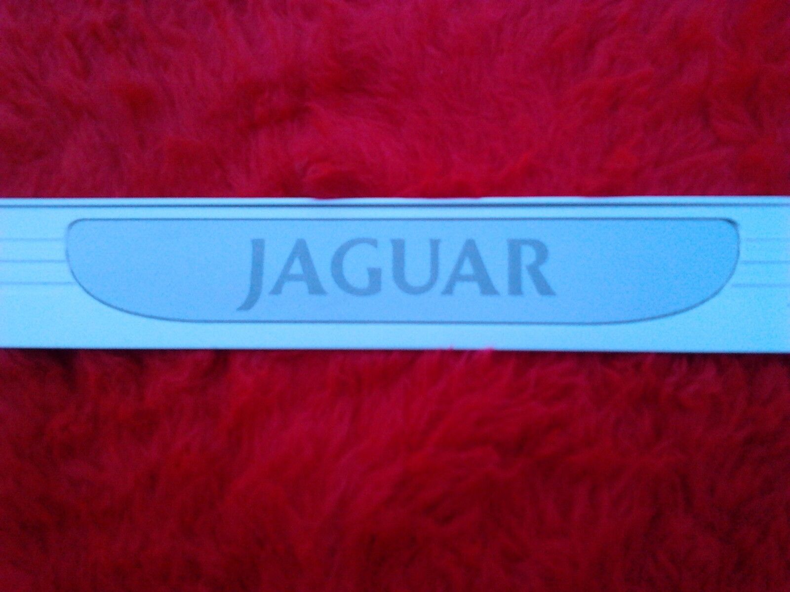 Jaguar X-Type (Door Step Sill Panel)**Chrome Molding
