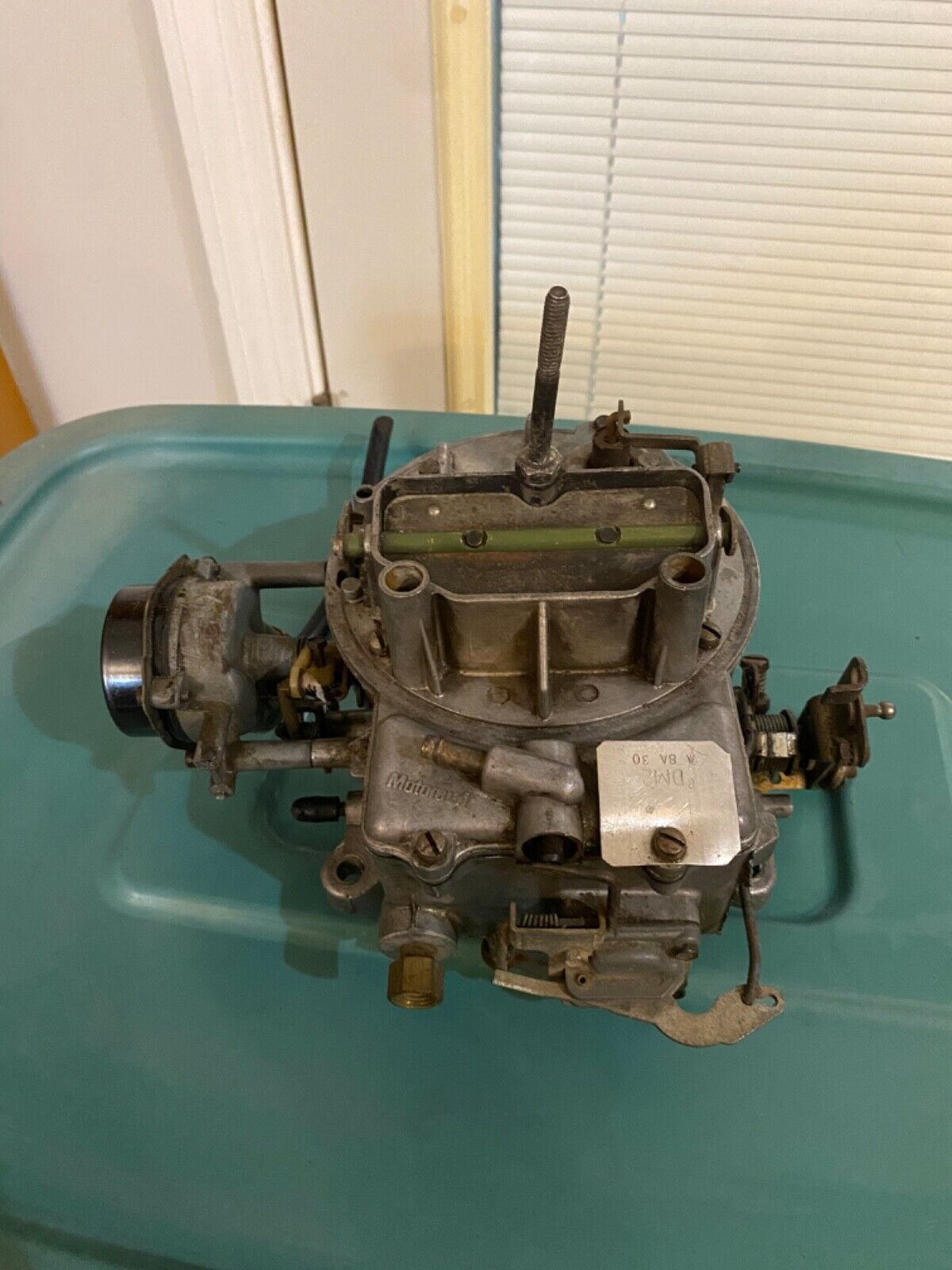 Amc Javeline Carburetor Used