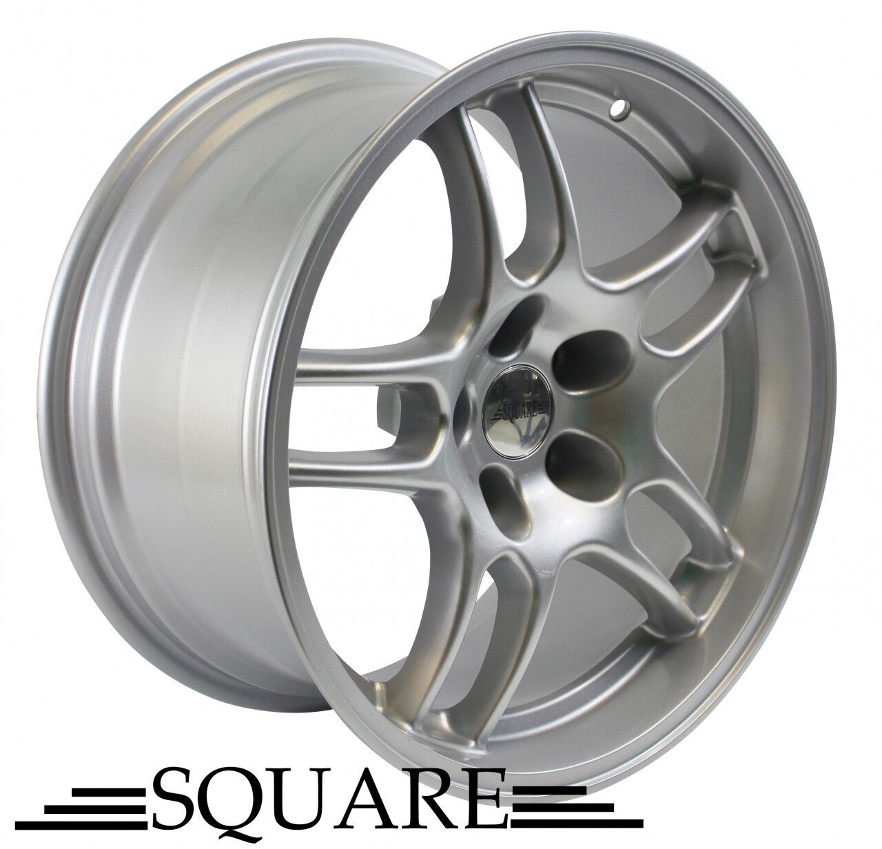 SQUARE Wheels G33 Model 17x9 +15 5x114.3 G33-17915-5Lug Single Skyline R33 GTR