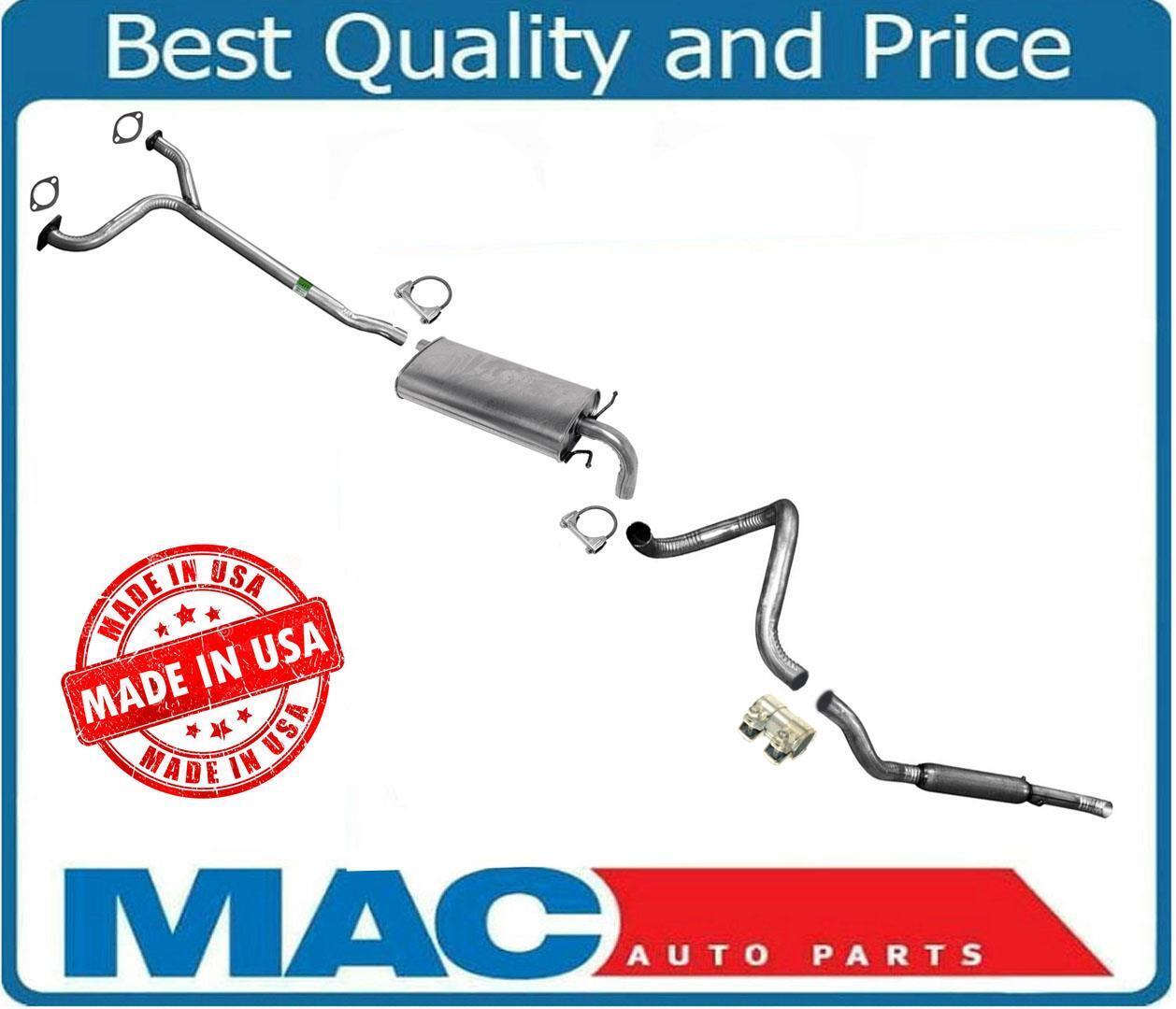 1998-02 Fits Lincoln Town Car Muffler Exhaust System