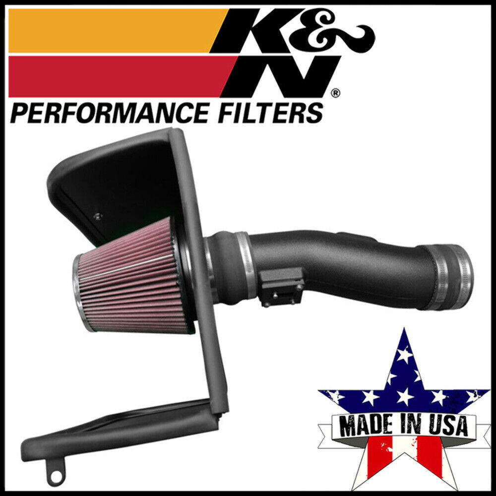 K&N AirCharger FIPK Cold Air Intake System fit 2017-2018 Nissan Titan XD 5.6L V8