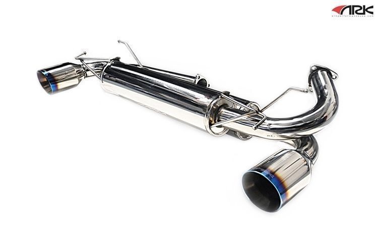 ARK Perfomance DT-S Cat-Back Exhaust System Titanium for 1991-1996 Acura NSX NA1