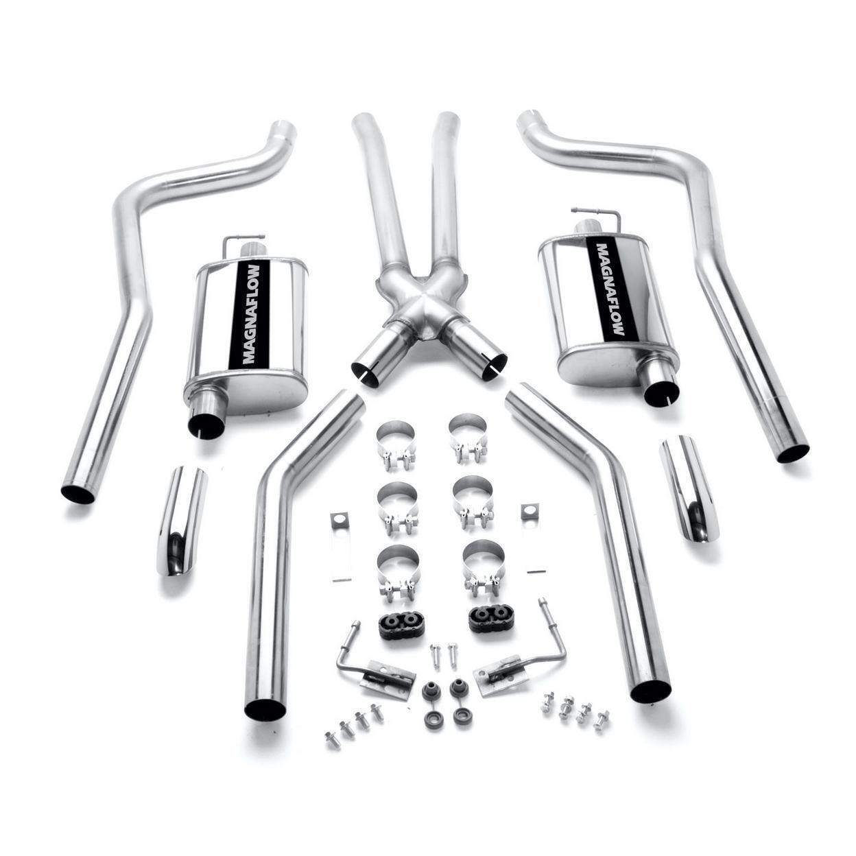 Exhaust System Kit for 1970 Plymouth Barracuda 5.6L V8 GAS OHV