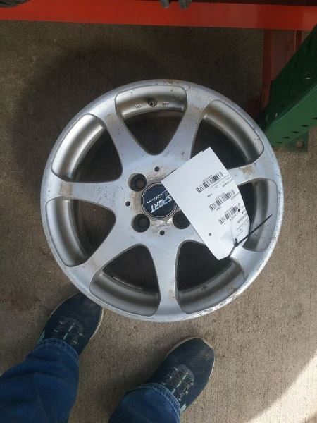Wheel 15 Alloy 6 Spoke Fits 04-06 SCION XA 702051