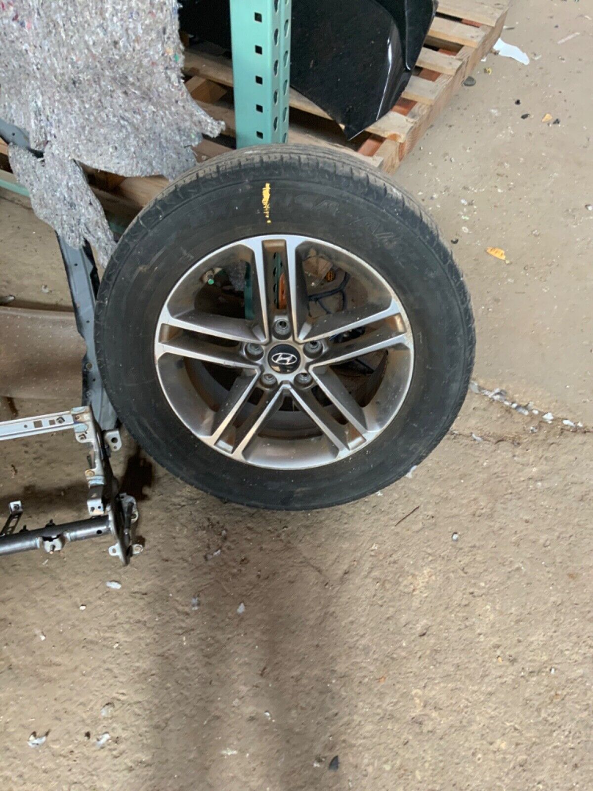 2017-2018 HYUNDAI SANTA FE (Rim Wheel) 17x7 Alloy Sport 5x114.3mm NO TIRE OEM