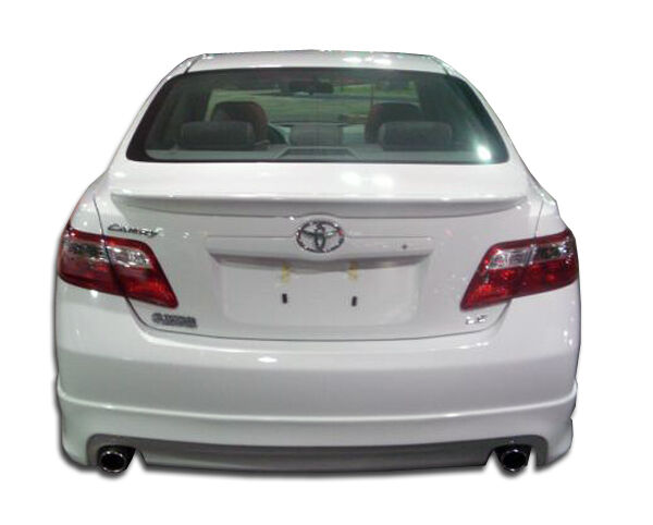 FOR 07-11 Toyota Camry Racer Rear Lip (dual exhaust) 103474