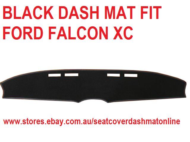  DASH MAT, DASHMAT , DASHBOARD COVER FIT FORD FALCON XC 1976 - 1979 , BLACK