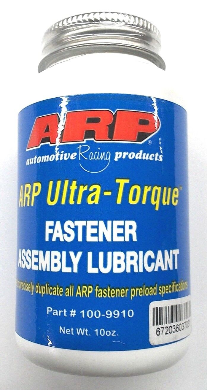 ARP 100-9910 Ultra Torque Assembly lube 10oz-Fastener Assembly Lubricant + Brush