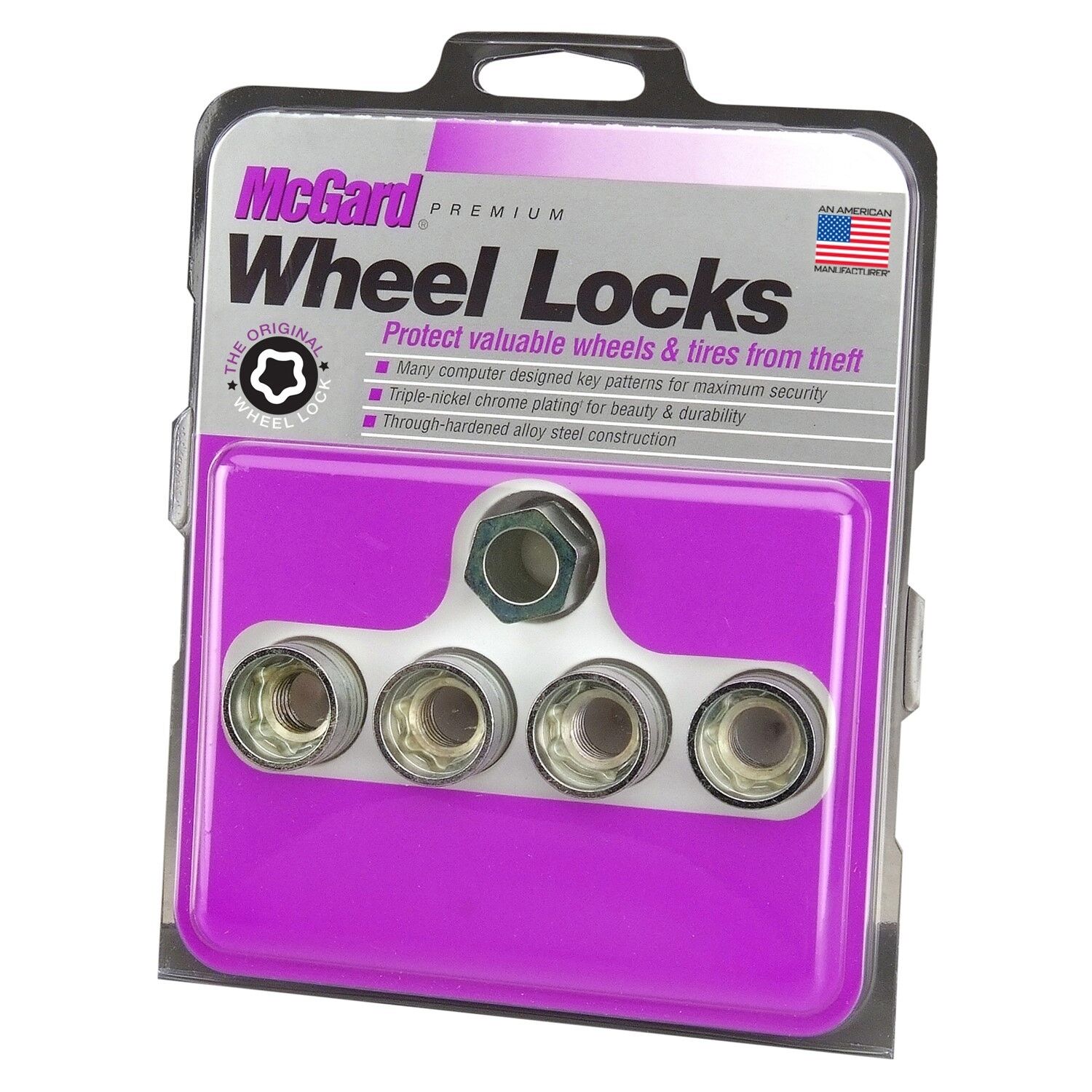 McGard Locking Lug Nuts | Wheel Locks | 14x1.5 | 22mm Hex