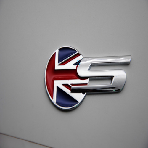 NEW FOR S badge british flag emblem sticker FIT ALL CAR