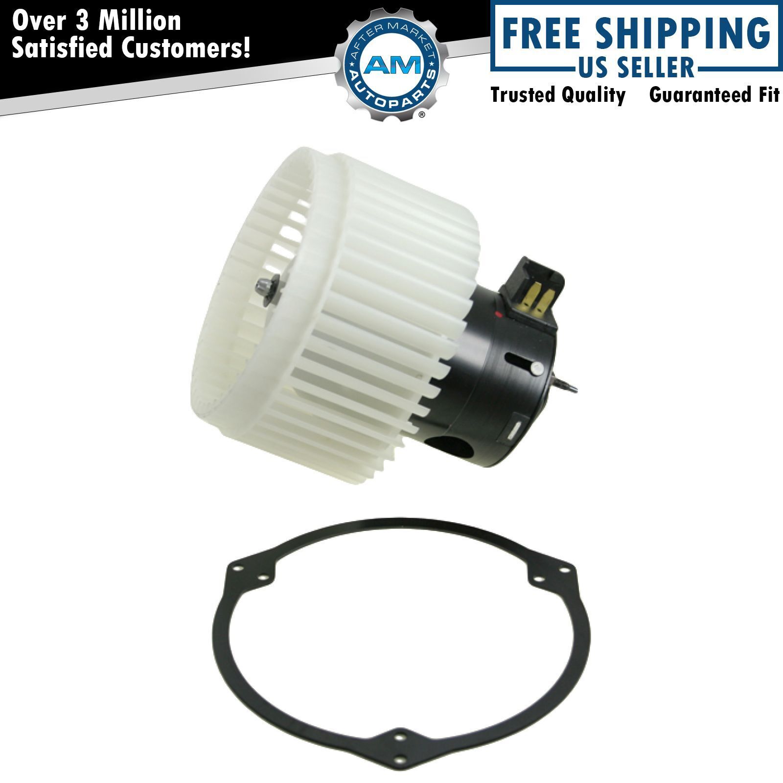 Heater AC Blower Motor w/ Fan Cage for Cobalt HHR Ion G5 Brand New